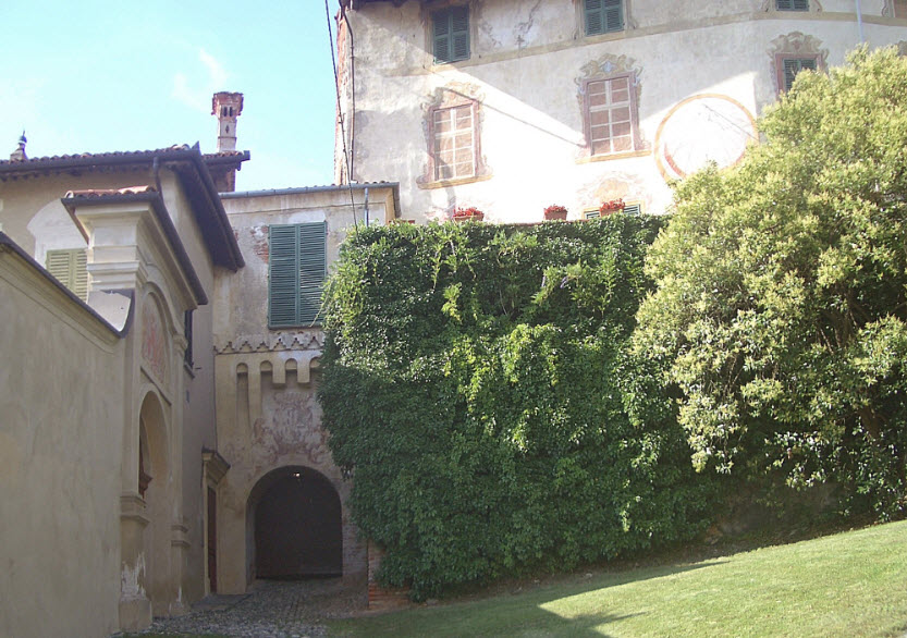 Castello di Strambino, Italy